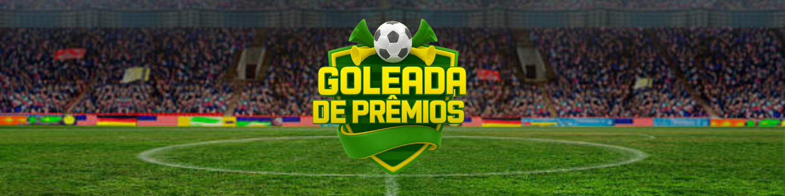 Banner Goleada de Prêmios